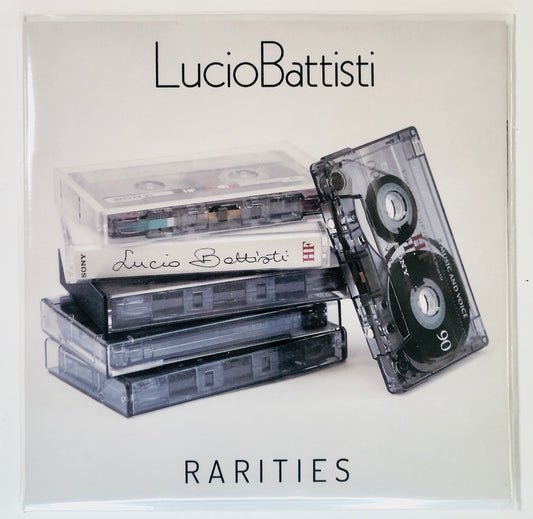 Lucio Battisti - Rarities - CD + Libretto