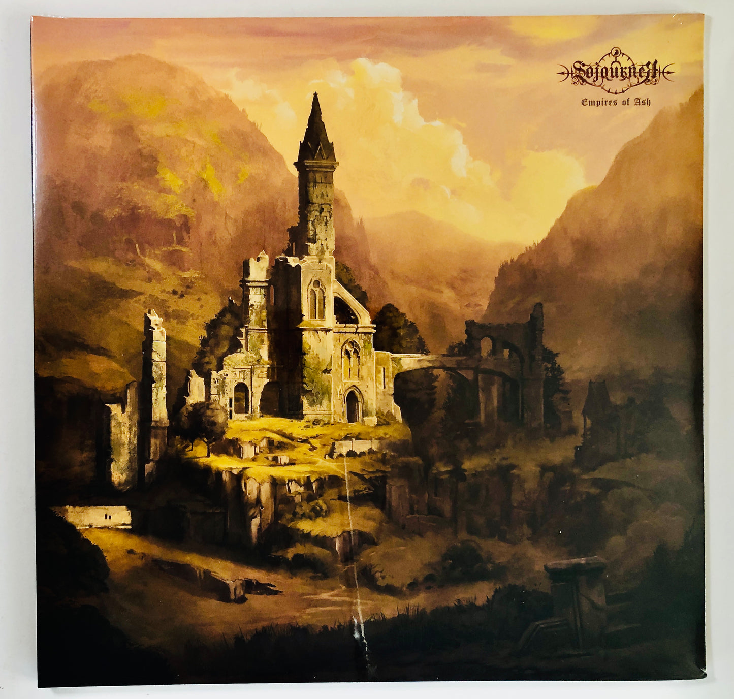 SOJOURNER - Empires of Ash - Vinile Nero (Black Vinyl)