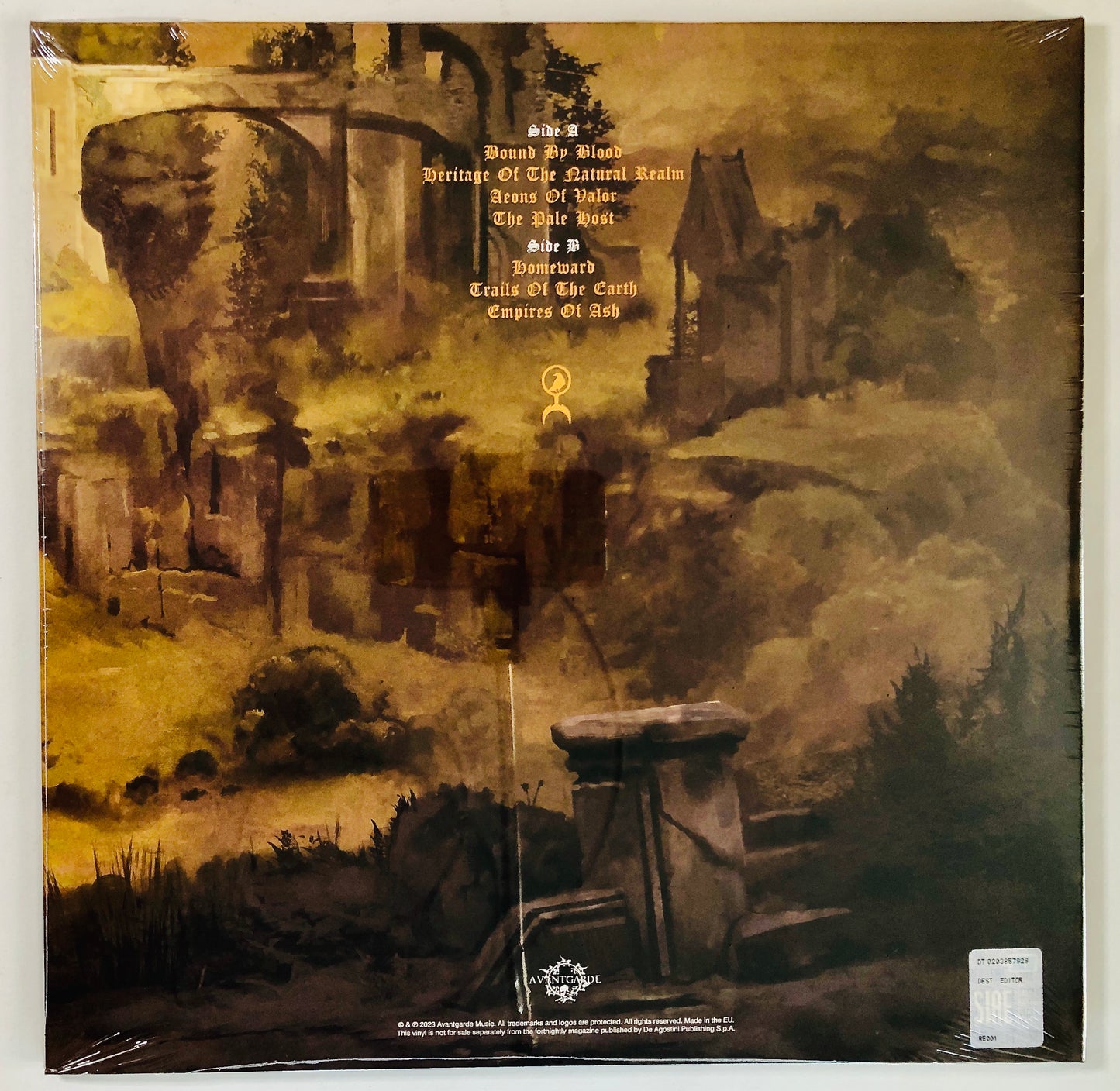 SOJOURNER - Empires of Ash - Vinile Nero (Black Vinyl)