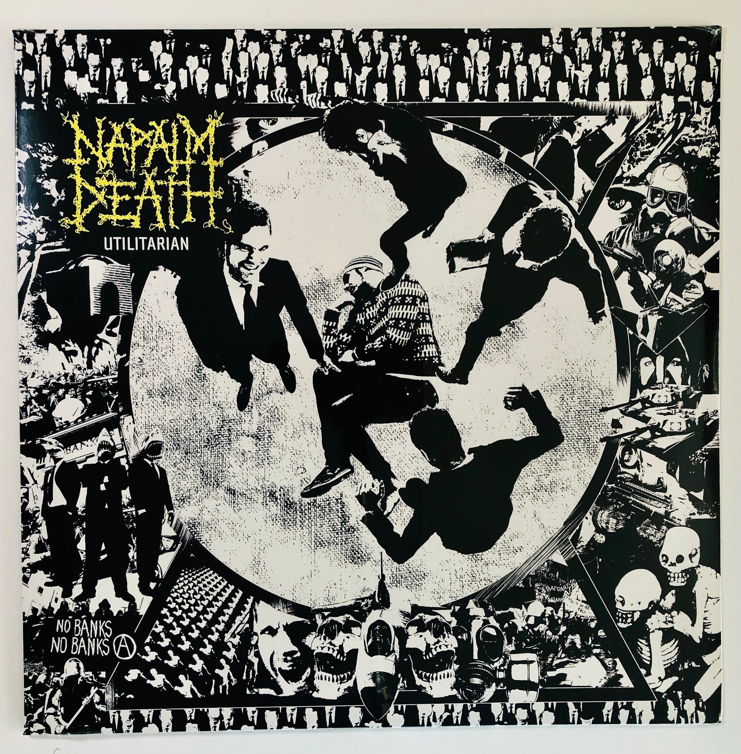 NAPALM DEATH - Utilitarian - Vinile Nero (Black Vinyl)