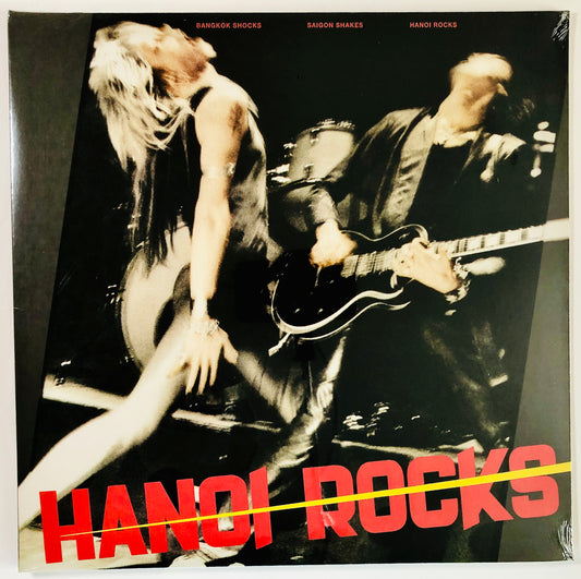 HANOI ROCKS - Bangkok shocks Saigon shakes Hanoi Rocks - Vinile Nero (Black LP)