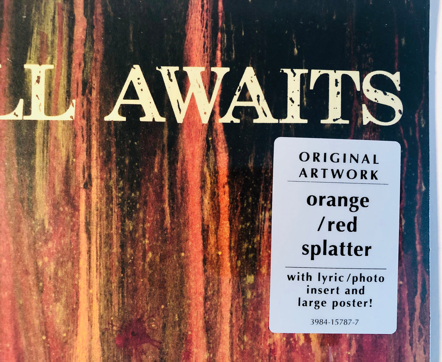 SLAYER - Hell Awaits - Vinile Arancione Rosso Splatter (made in USA)