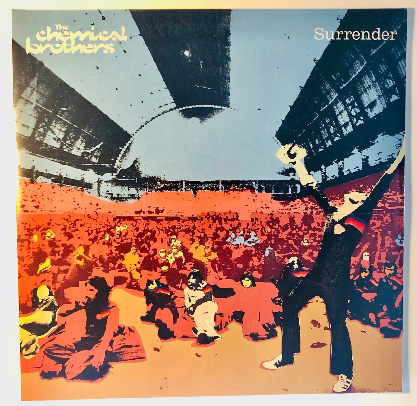 THE CHEMICAL BROTHERS - Surrender - Doppio Vinile Nero (Black Double Vinyl)