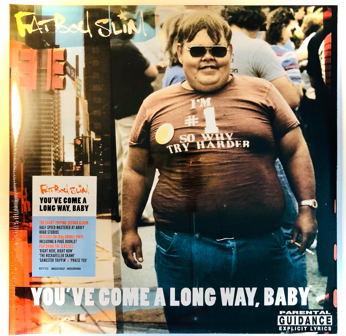 FAT BOY SLIM - You’ve come a long way, baby - Doppio Vinile Nero (2LPs Black)