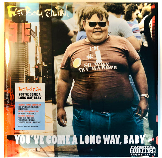 FAT BOY SLIM - You’ve come a long way, baby - Doppio Vinile Nero (2LPs Black)