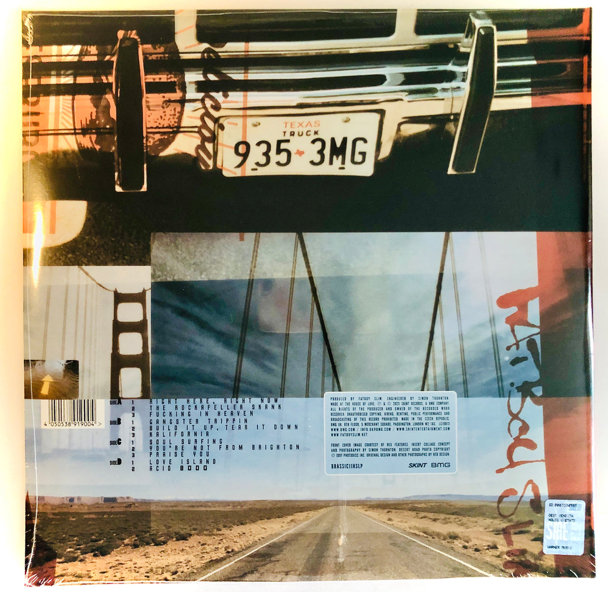 FAT BOY SLIM - You’ve come a long way, baby - Doppio Vinile Nero (2LPs Black)
