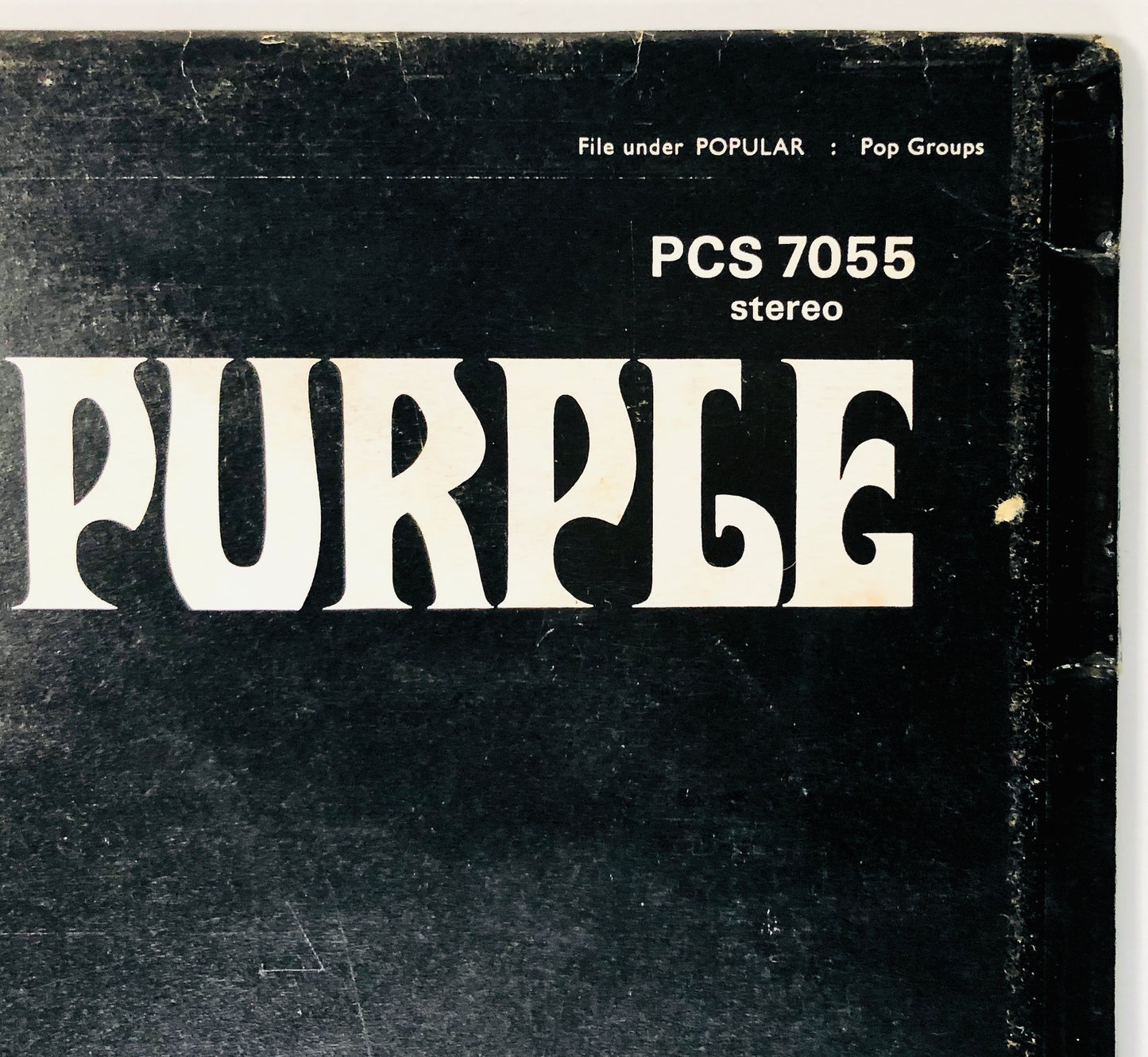 DEEP PURPLE - Shades of Deep Purple - Vinile Nero (Black Vinyl) (Parlophone 1972)