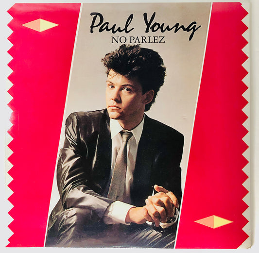 PAUL YOUNG - No Parlez - Vinile Nero (Black Vinyl) (Ed. 2022)
