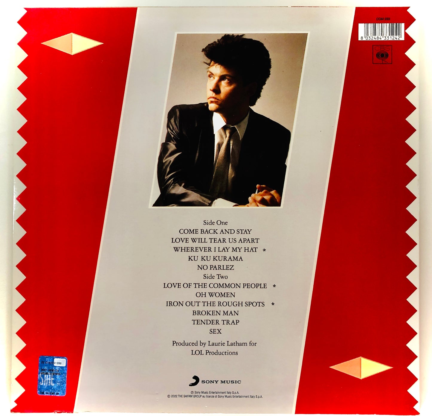 PAUL YOUNG - No Parlez - Vinile Nero (Black Vinyl) (Ed. 2022)