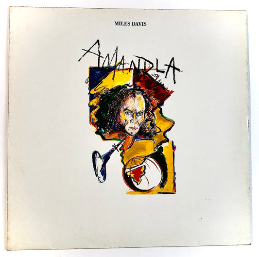 MILES DAVIS - Amandla - Vinile Nero (Black Vinyl) (Warner Bros. Records, 1989)