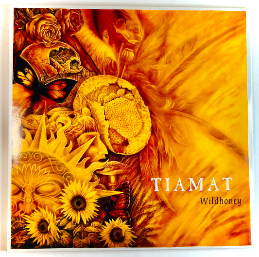 TIAMAT - Wildhoney - Vinile Nero (Black Vinyl)