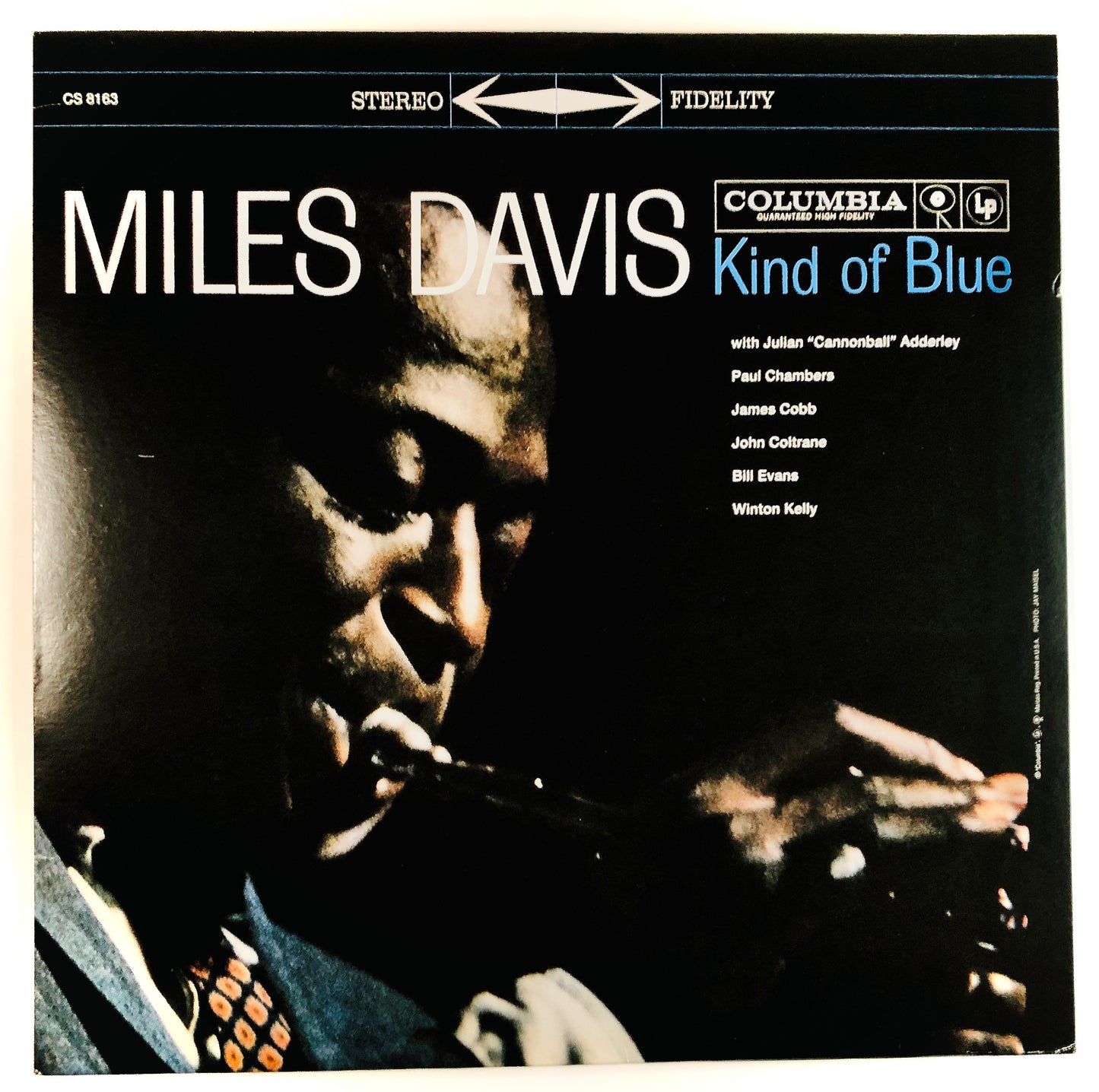 MILES DAVIS - Kind of Blue - Vinile Nero (Black Vinyl)