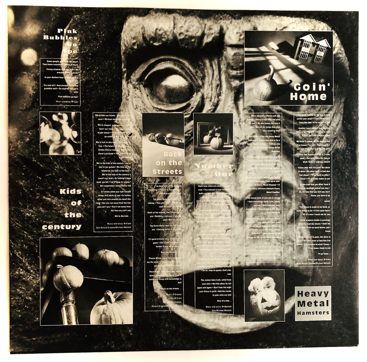 HELLOWEEN - Pink Bubbles go ape - Vinile Nero (Black Vinyl) (EMI 1991)