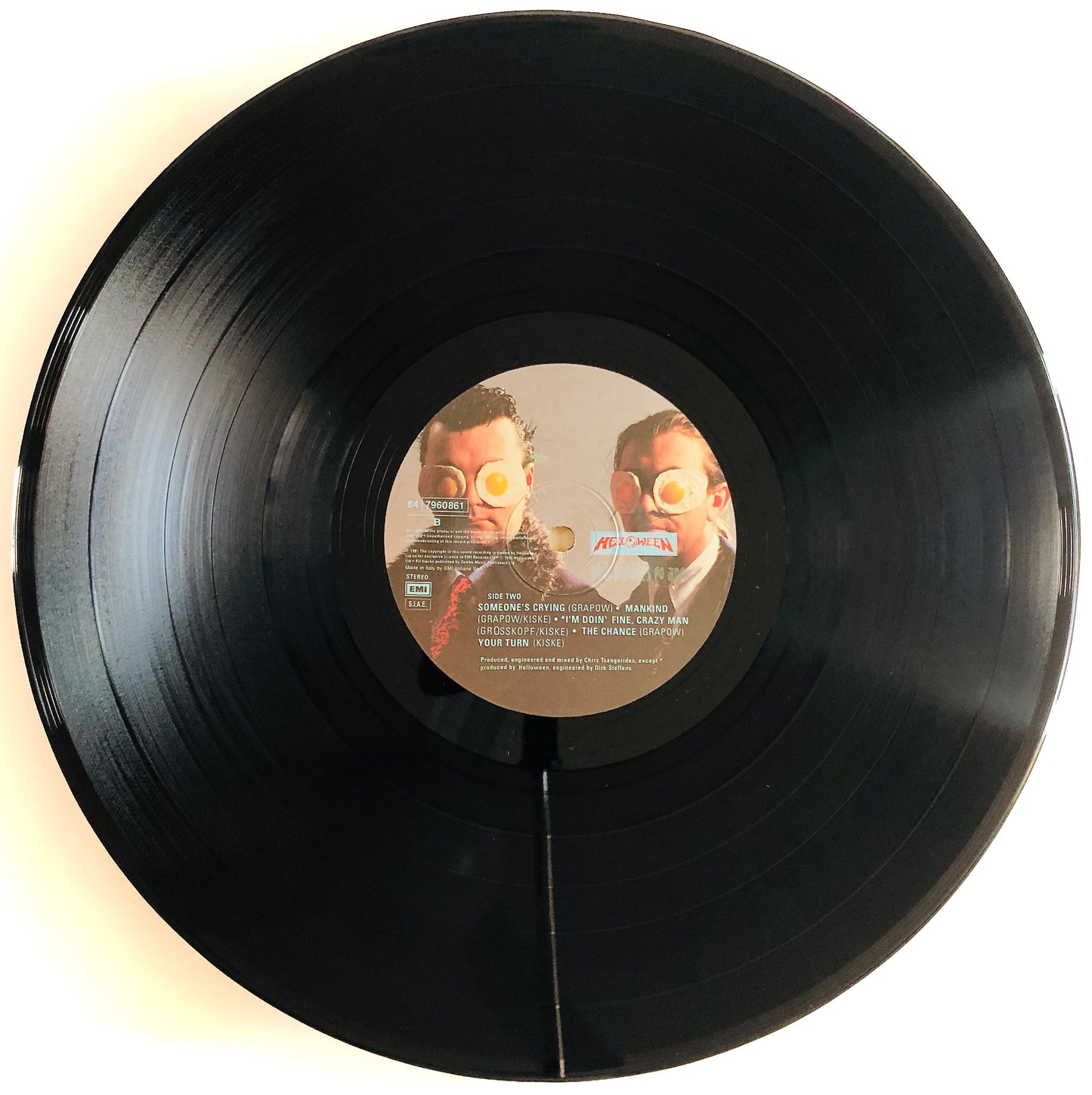 HELLOWEEN - Pink Bubbles go ape - Vinile Nero (Black Vinyl) (EMI 1991)