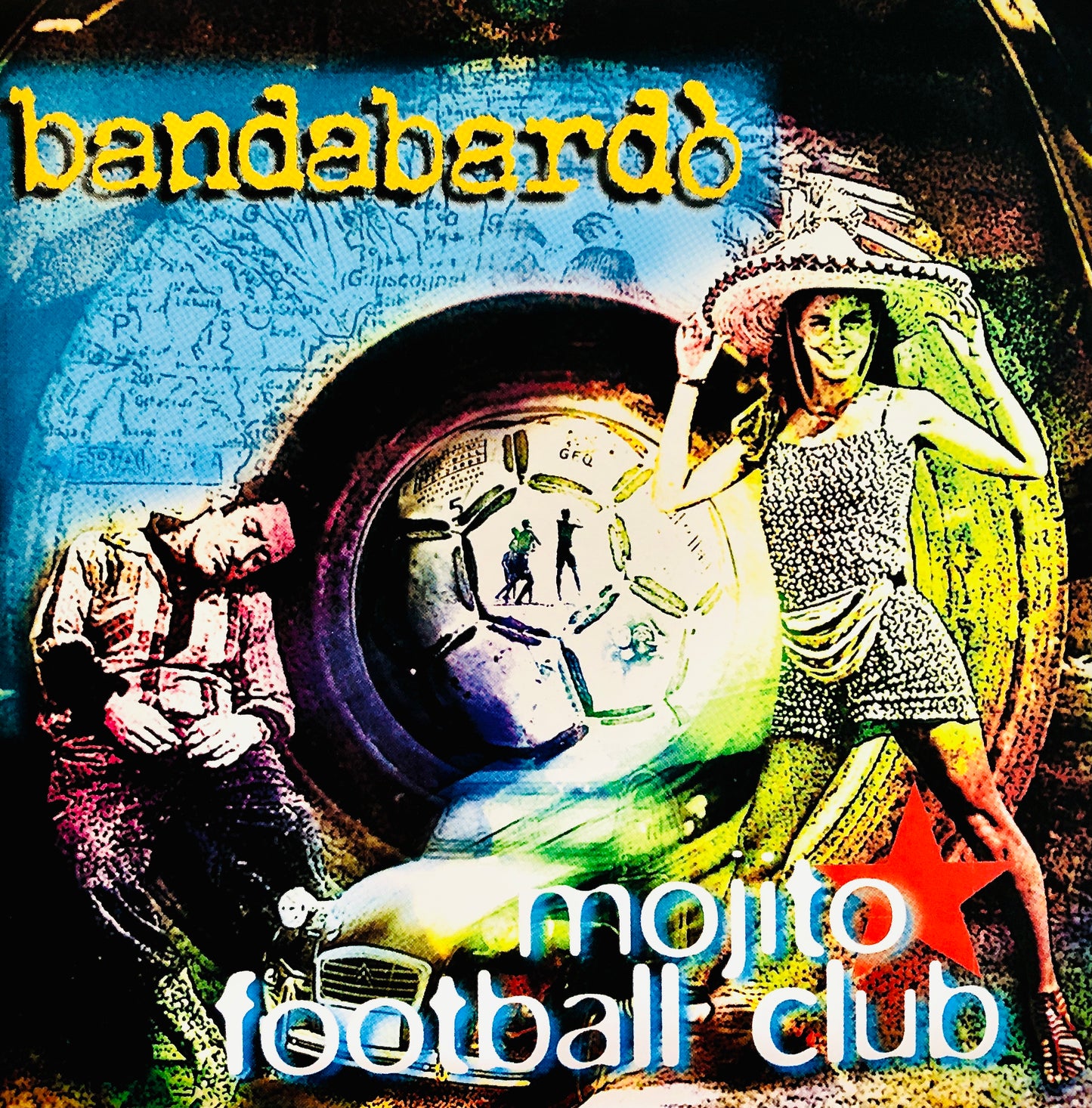 BANDABARDO’ - Mojito Football Club -  Vinile / Rock