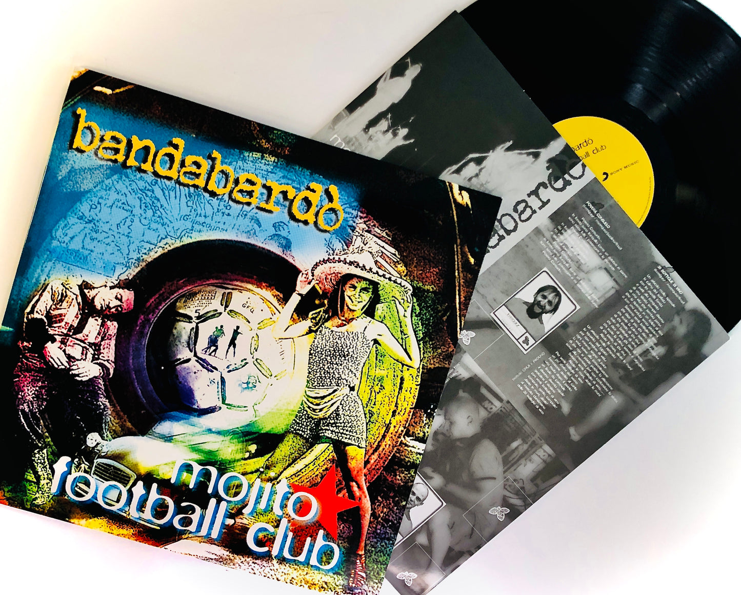 BANDABARDO’ - Mojito Football Club -  Vinile / Rock