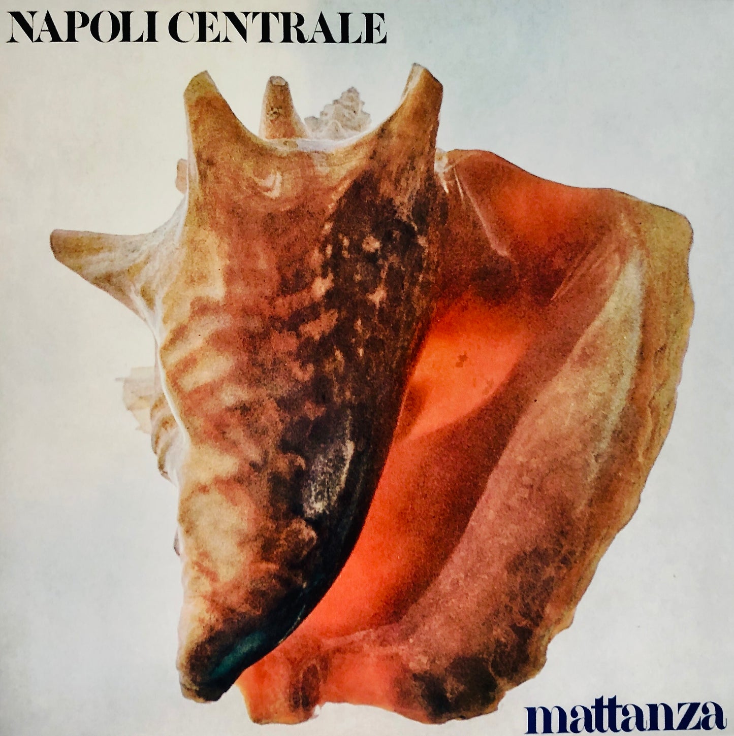 NAPOLI CENTRALE - Mattanza - Vinile Nero (Black Vinyl)