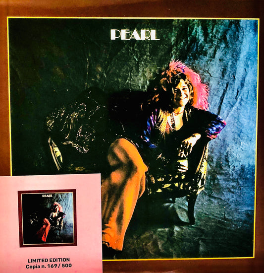 JANIS JOPLIN - Pearl - Vinile Porpora Trasparente (Ed. Lim. Numerata)