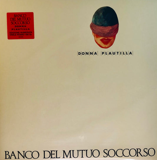 BANCO DEL MUTUO SOCCORSO - Donna Plautilla - Vinile Rosso Trasparente (Ed. Lim. Numerata a 500 copie)