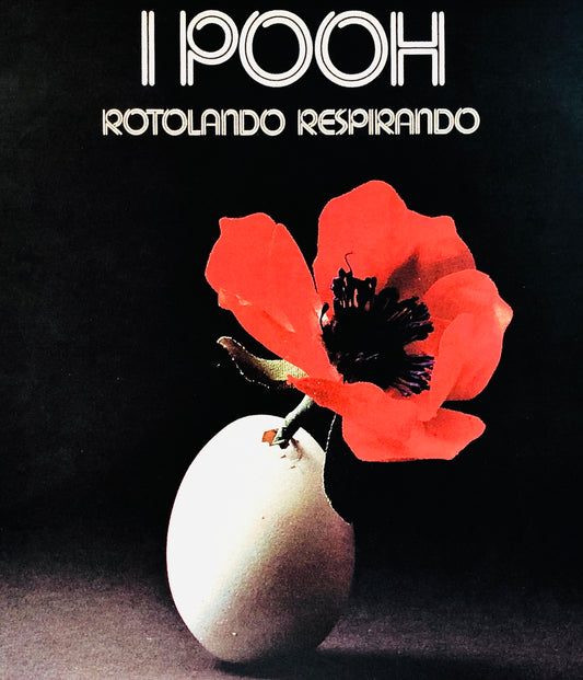 POOH - Rotolando Respirando - Vinile Nero (Black Vinyl)