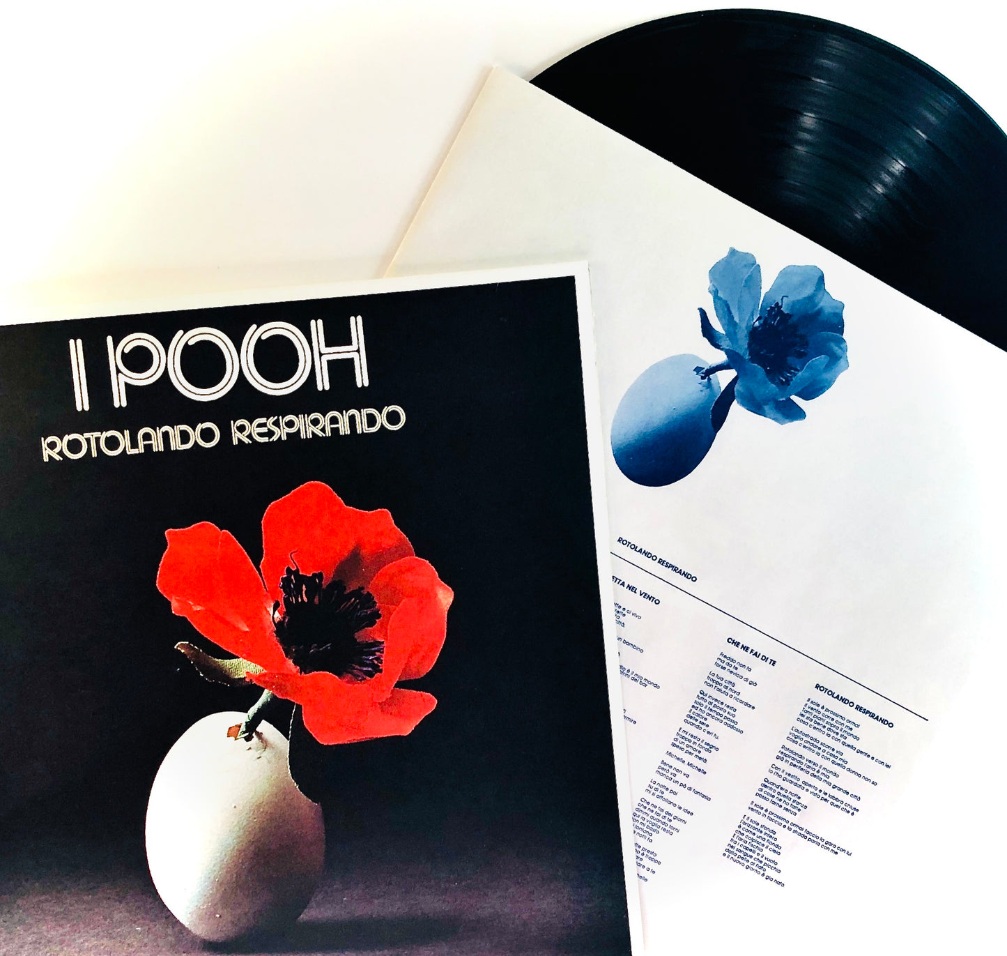 POOH - Rotolando Respirando - Vinile Nero (Black Vinyl)