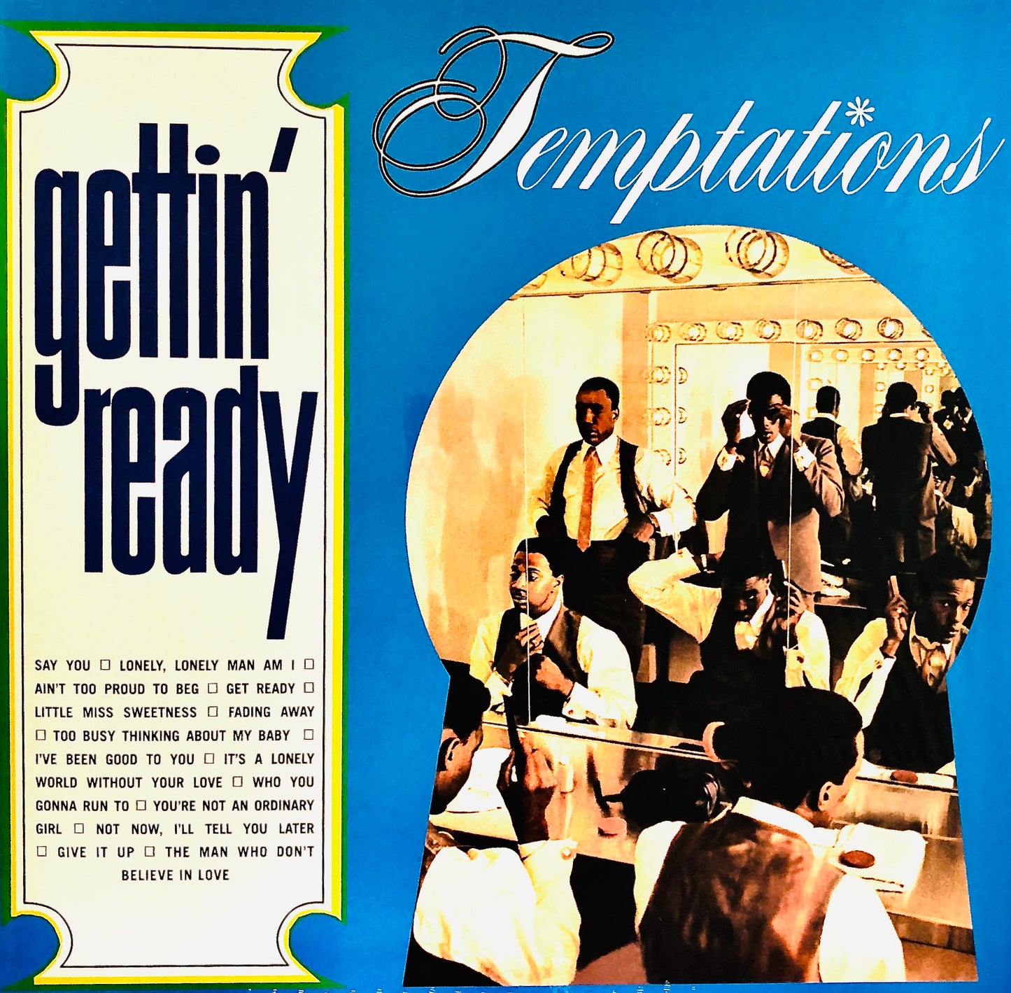 THE TEMPTATIONS - Gettin’ Ready - Vinile Rimasterizzato (Remastered Vinyl)