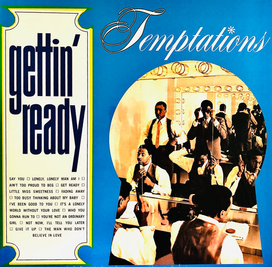 THE TEMPTATIONS - Gettin’ Ready - Vinile Rimasterizzato (Remastered Vinyl)