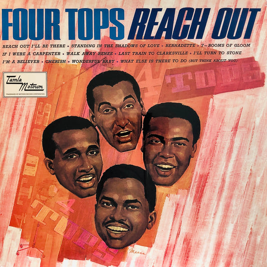 FOUR TOPS - Reach Out - Vinile / Soul