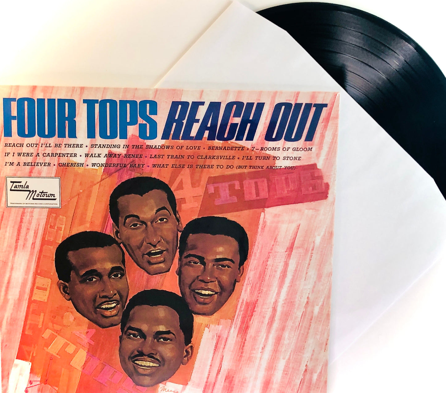 FOUR TOPS - Reach Out - Vinile / Soul