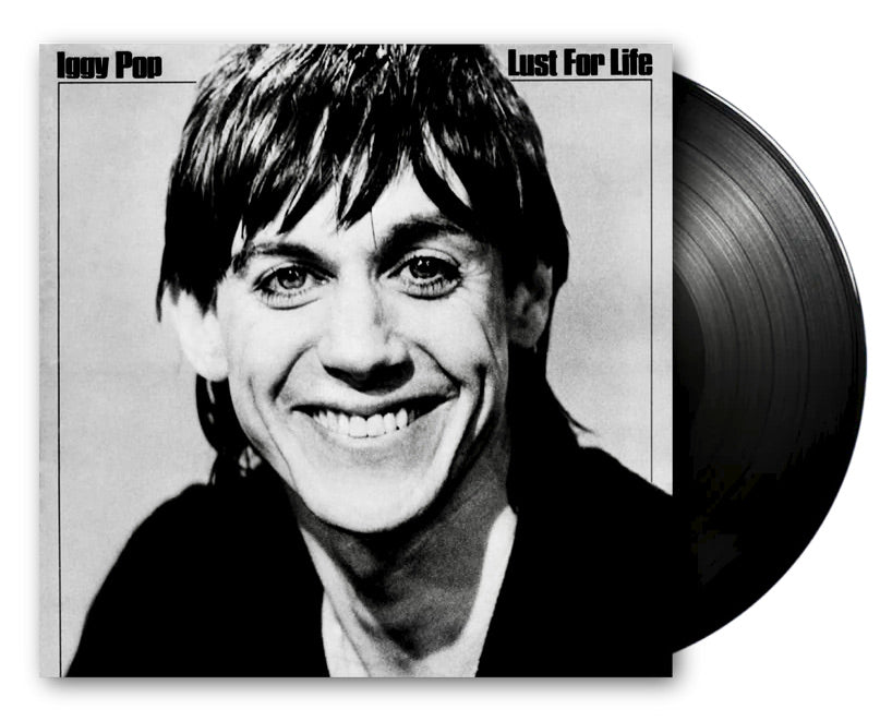 IGGY POP - Lust for Life - Vinile Nero