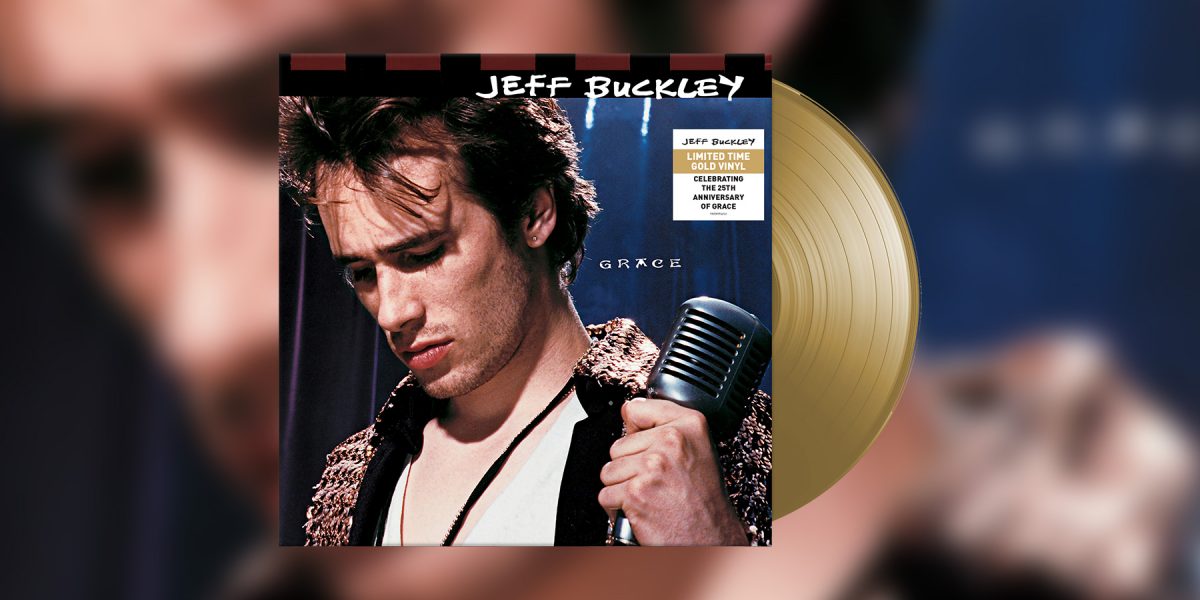 Jeff Buckley - Grace - Vinile Dorato 25° Anniversario (LP Gold Coloured)