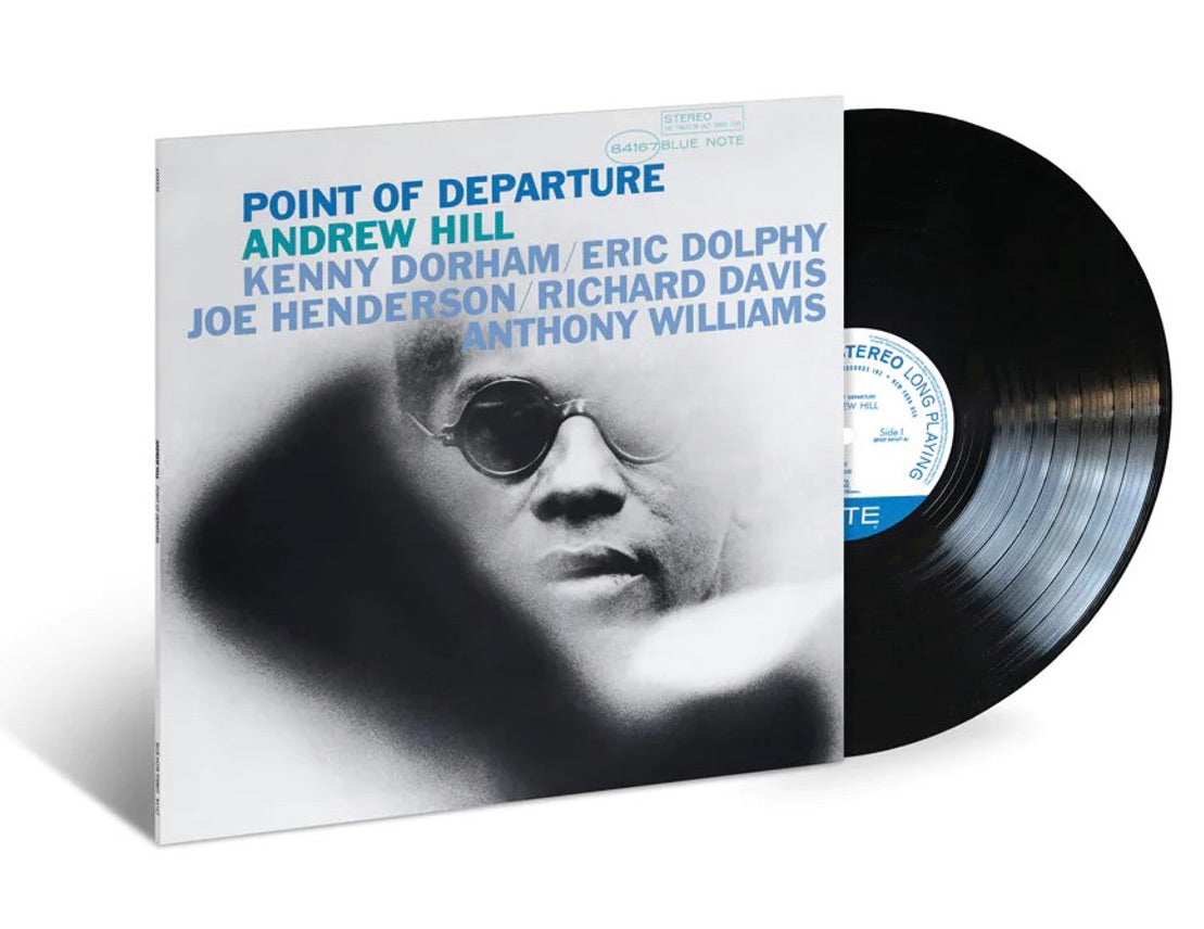 ANDREW HILL - Point of Departure - Vinile Nero Audiofilo