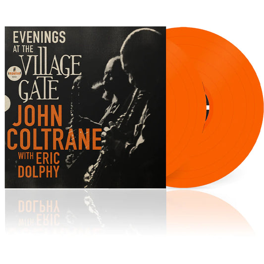 JOHN COLTRANE WITH ERIC DOLPHY - Evenings at the Village Gate - Doppio Vinile Arancione