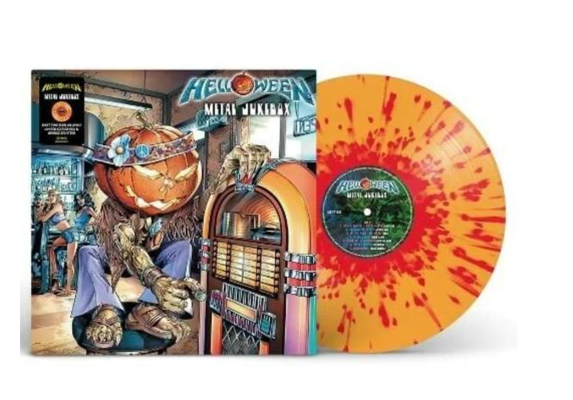 HELLOWEEN - Metal Jukebox - Vinile Rosso Arancione Splatter (Red Orange Splatter)