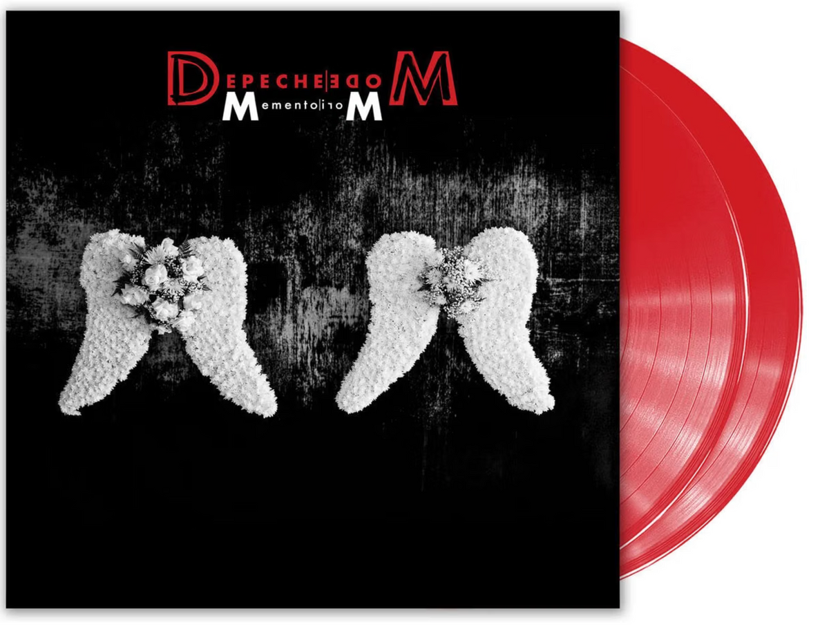 DEPECHE MODE - Memento Mori - Doppio Vinile Rosso Opaco (Ed. Lim. 2023)
