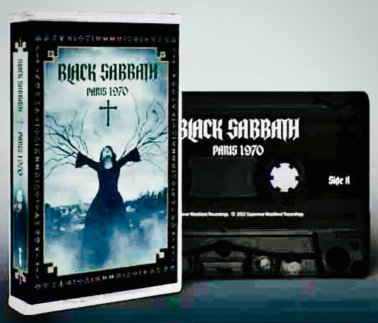 BLACK SABBATH - Paris 1970 - Musicassetta (MC)