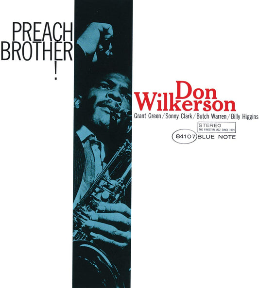 Don Wilkerson - Preach Brother! - Vinile Nero (Black Vinyl)