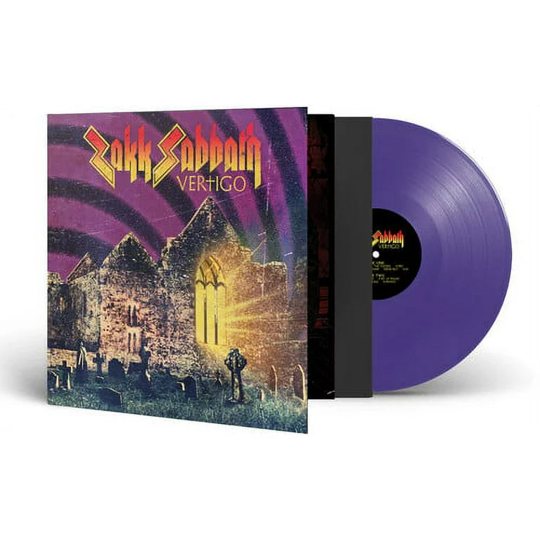 ZAKK SABBATH - Vertigo - Vinile Porpora