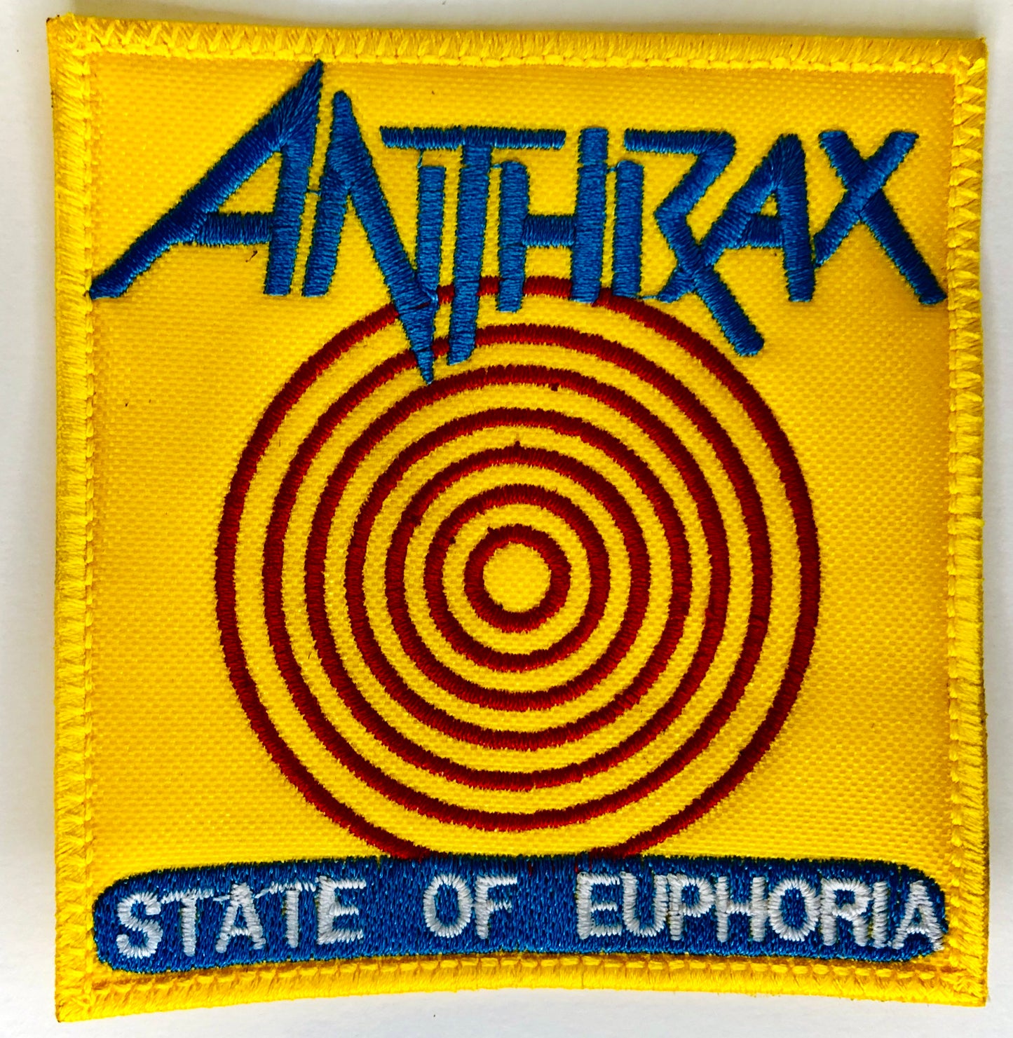 ANTHRAX - State of Euphoria - Vinile Nero + Toppa (Black Vinyl + Patch)