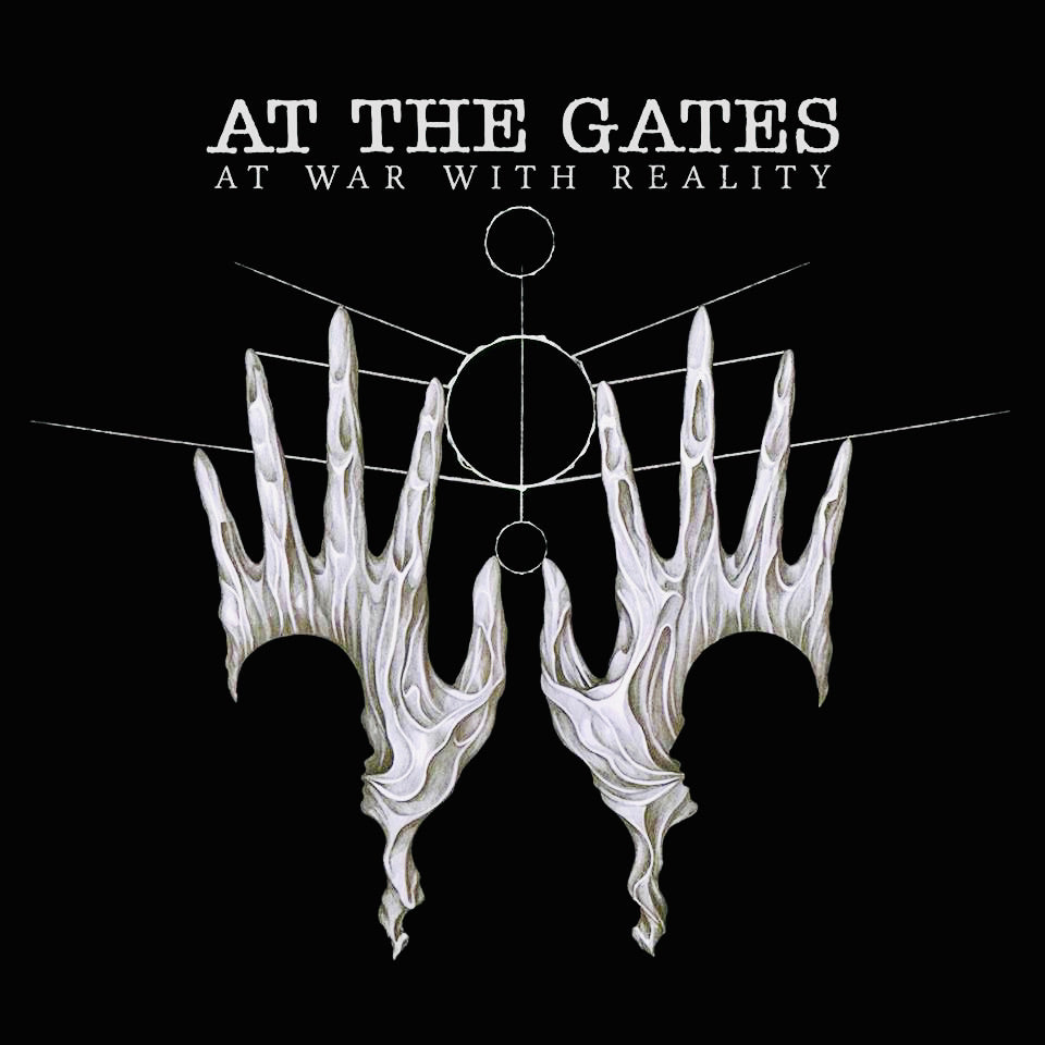 AT THE GATES - At War with Reality - Vinile Nero (Black Vinyl)