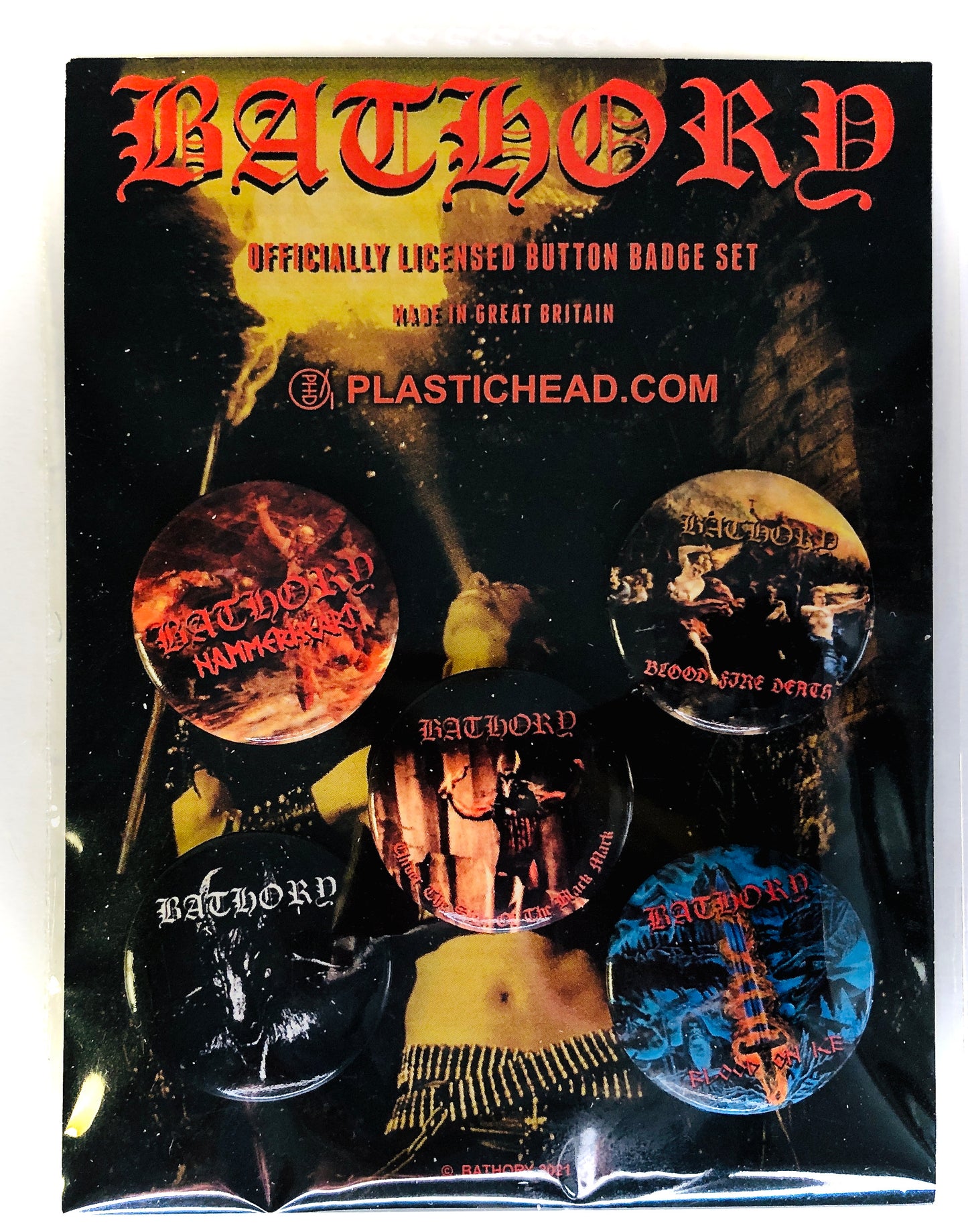 BATHORY - Jubileum Vol. 1/2/3 - n° 3 Musicassette (MC) + Spille