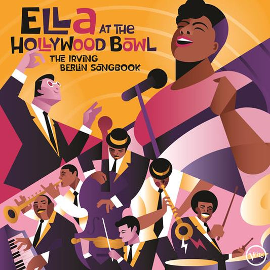 Ella Fitzgerald - Ella At The Hollywood Bowl The Irving Berlin Songbook - Vinile / Jazz