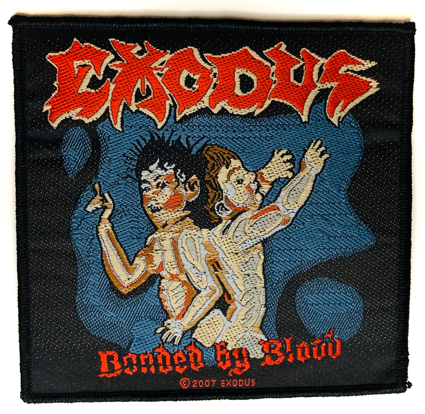 EXODUS - Bonded by Blood - Vinile Nero + Toppa (Black Vinyl + Patch)