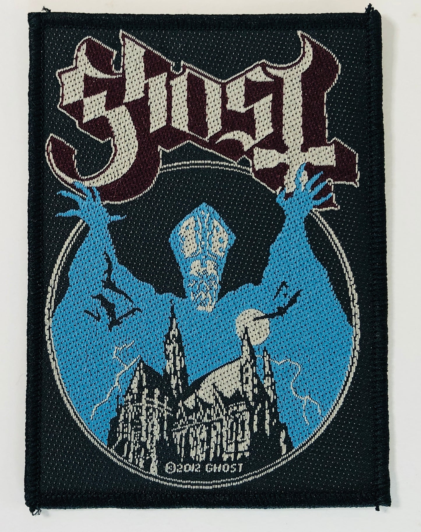 GHOST - Opus Eponymous - Vinile Verde / Nero Splatter + Toppa (Ed. Lim. Indie 500 copie)