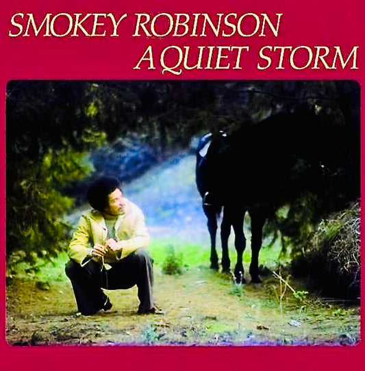 SMOKEY ROBINSON - A Quiet Storm - Vinile Nero (Black Vinyl)