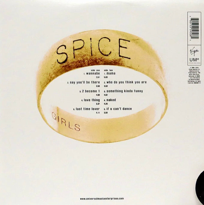 SPICE GIRLS - Spice - Vinile Nero (Black Vinyl)