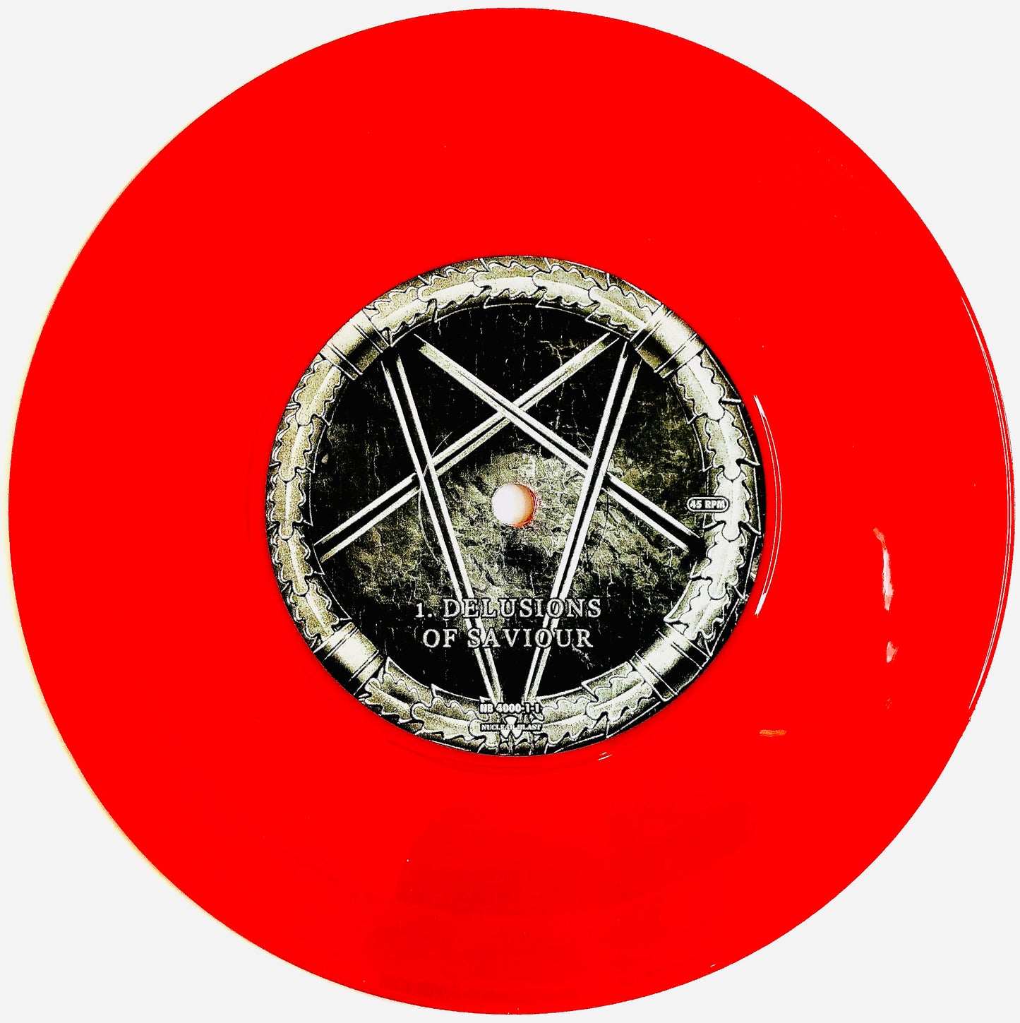 SLAYER - Repentless - Cofanetto Deluxe n° 6 x 45rpm Rosso (Ed. Lim. Numerata 2500 copie)