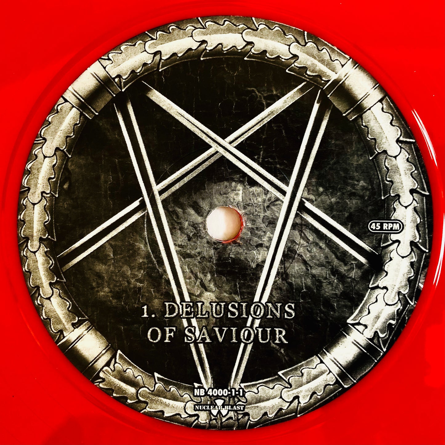 SLAYER - Repentless - Cofanetto Deluxe n° 6 x 45rpm Rosso (Ed. Lim. Numerata 2500 copie)