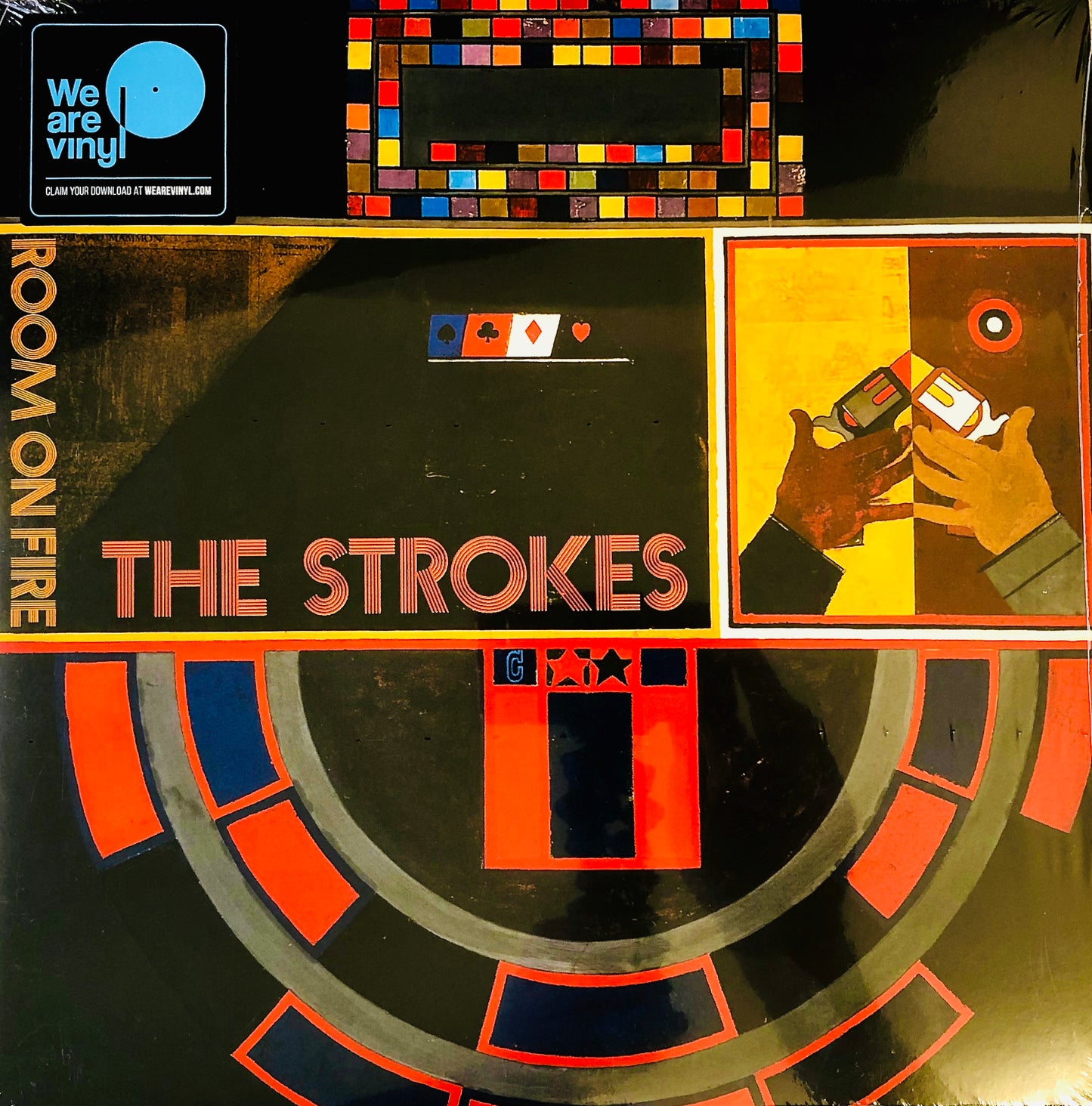 THE STROKES - Room On Fire -  Vinile Nero