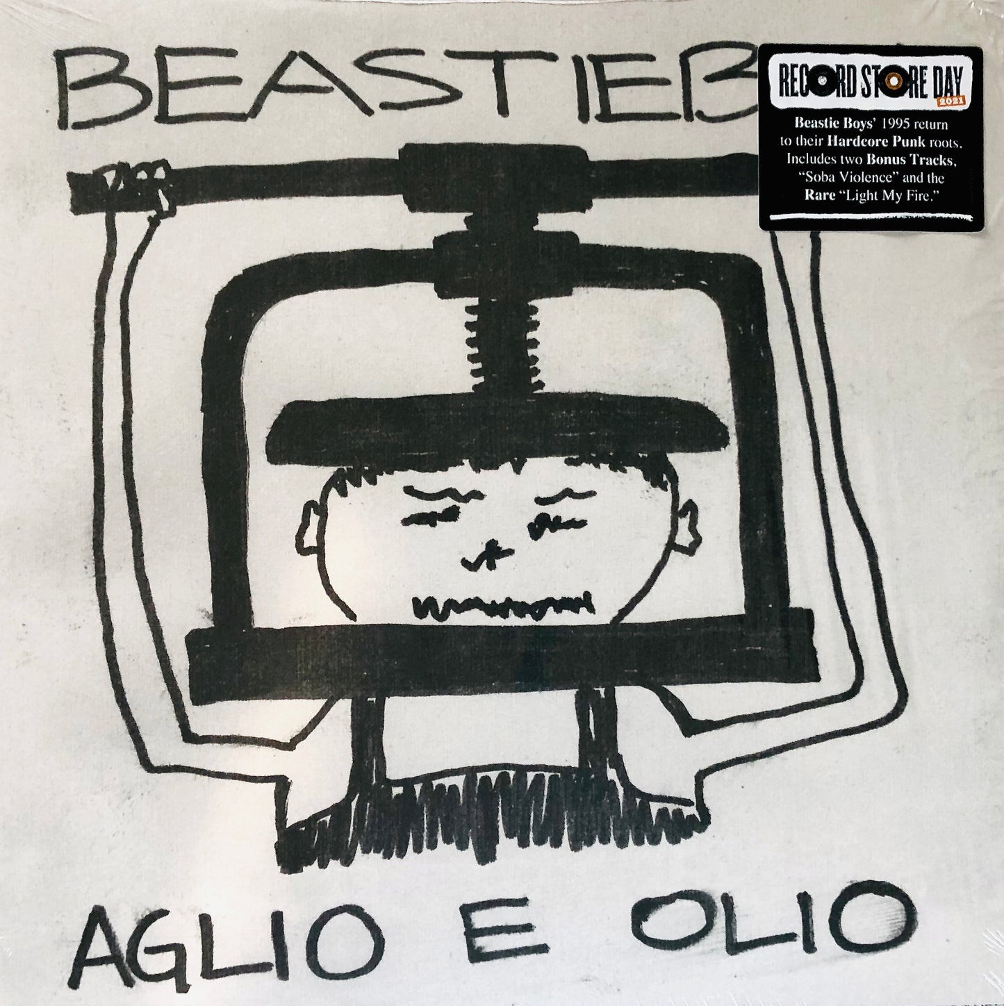 BEASTIE BOYS - Aglio e Olio - Vinile Trasparente (Clear Vinyl)